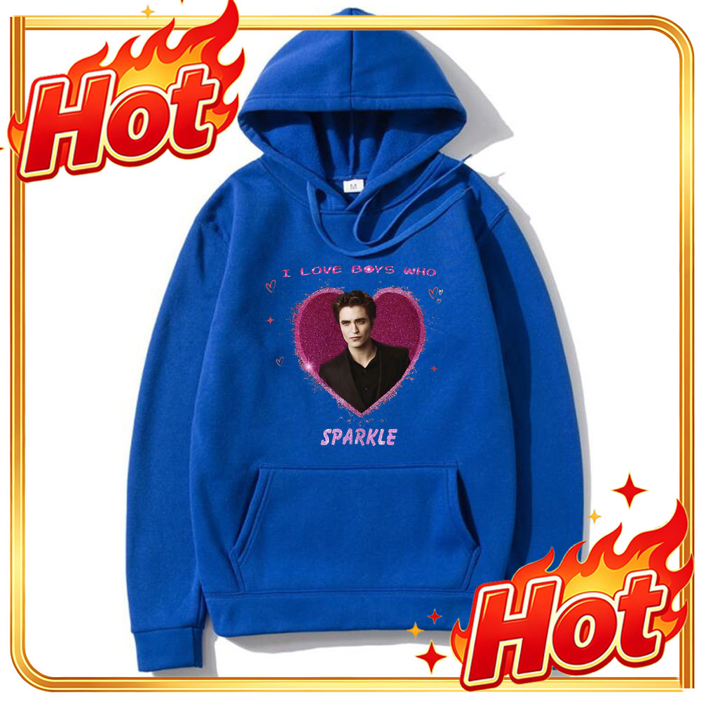 เสื้อฮู้ด I Love Boys Who Spar - Movies บทวิจารณ์และราคา