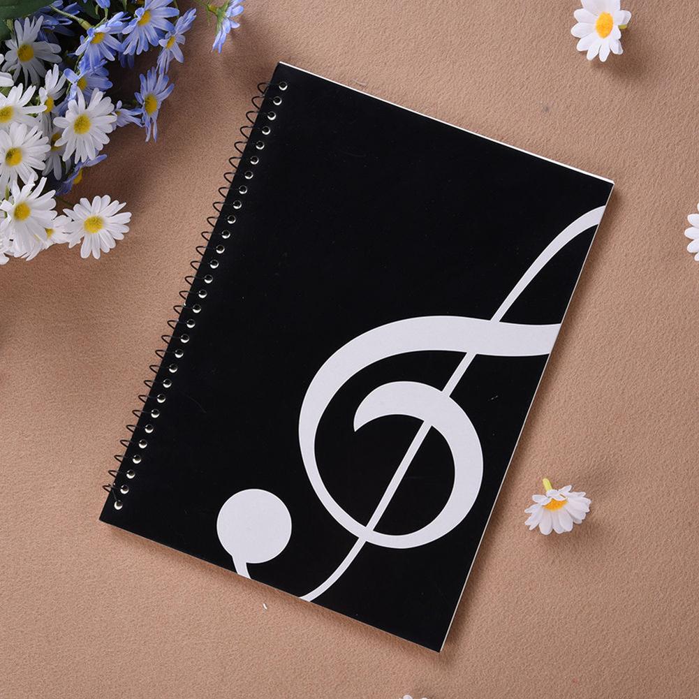 50หน้าเพลงแผ่นเกลียวStaveพนักง - Blank Sheet Music Notebook บทวิจารณ์และราคา