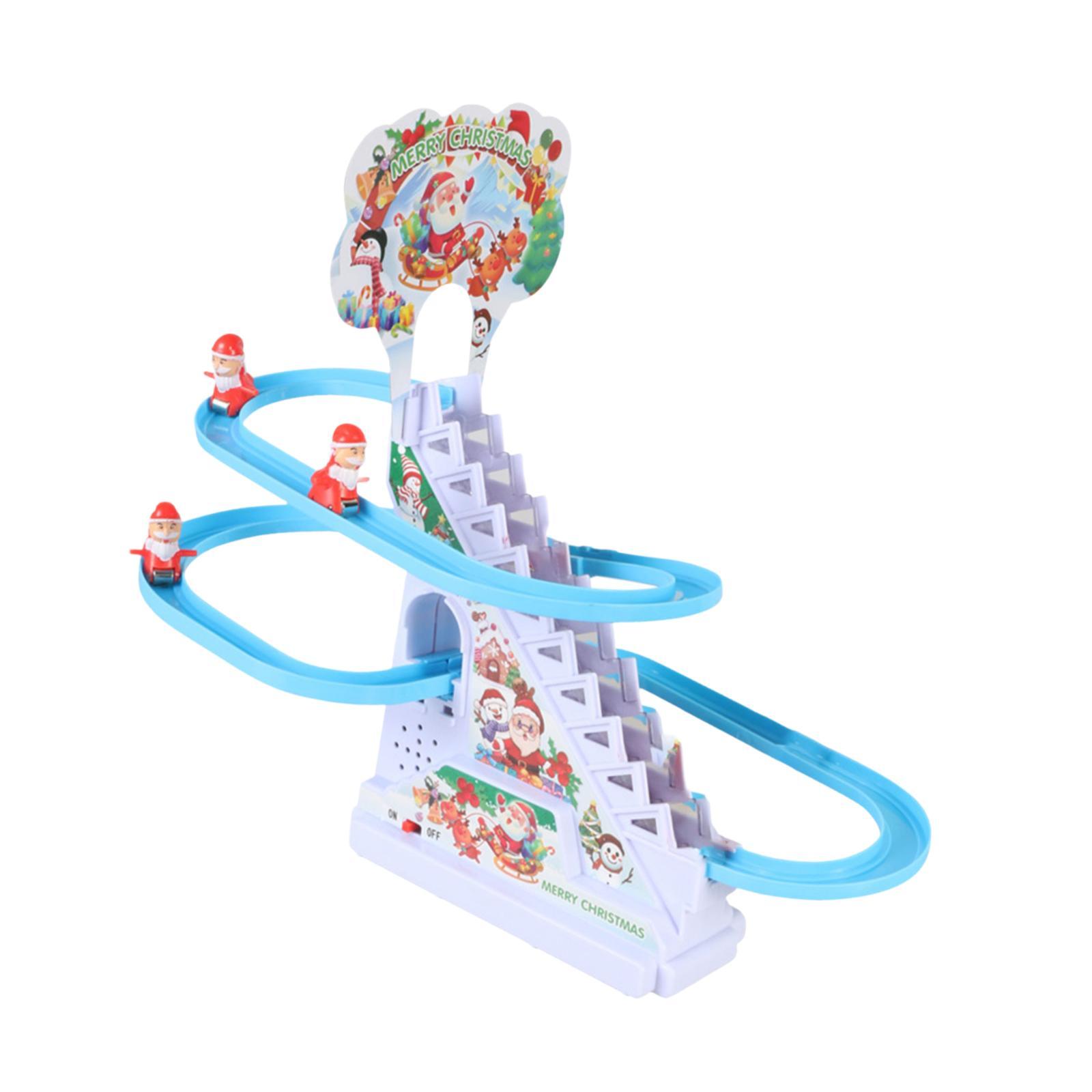 ของเล่นซานต้าปีนบันไดพร้อมสไลเ - Music บทวิจารณ์และราคา