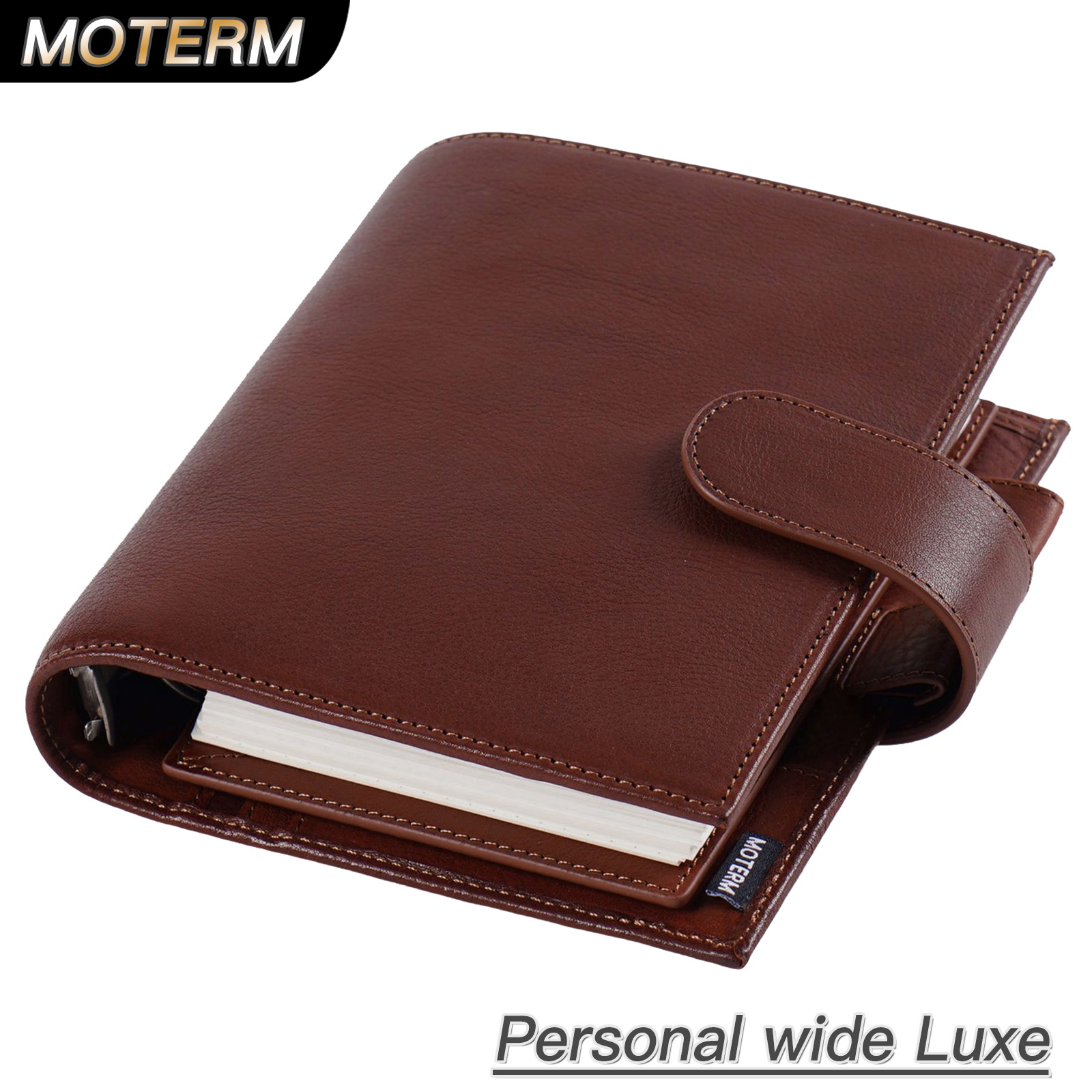 Moterm ผักเต็มกระป๋องหนังส่วนบ - Vintage Leather Journal Notebook บทวิจารณ์และราคา