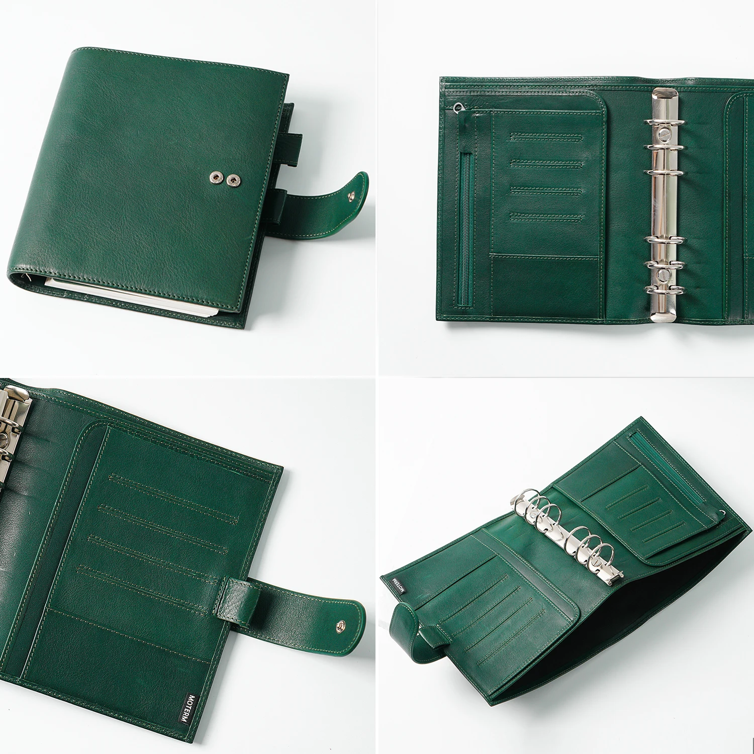 Moterm ผักเต็มกระป๋องหนังส่วนบ - Vintage Leather Journal Notebook บทวิจารณ์และราคา